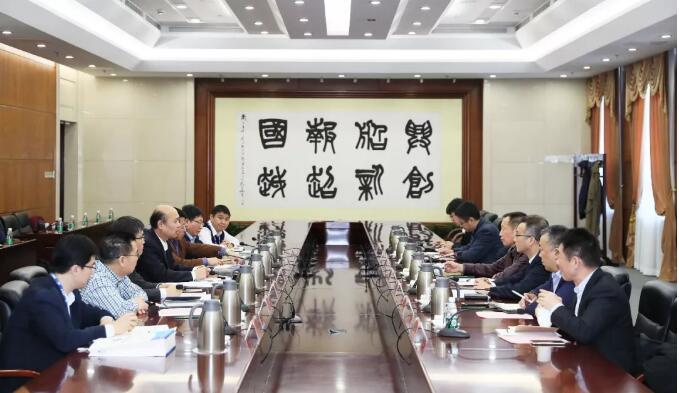 馮永強(qiáng)會見上海電氣集團(tuán)副總裁呂亞臣、陳干錦一行 
