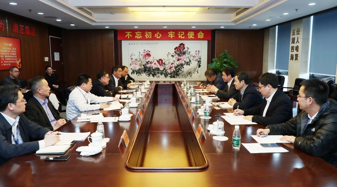 錢建平、姜仁鋒會見大連市副市長靳國衛(wèi) 