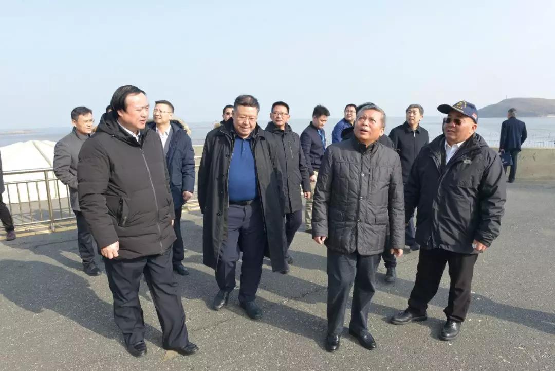 工信部副部長(zhǎng)、國(guó)防科工局局長(zhǎng)張克儉到七一六所調(diào)研
